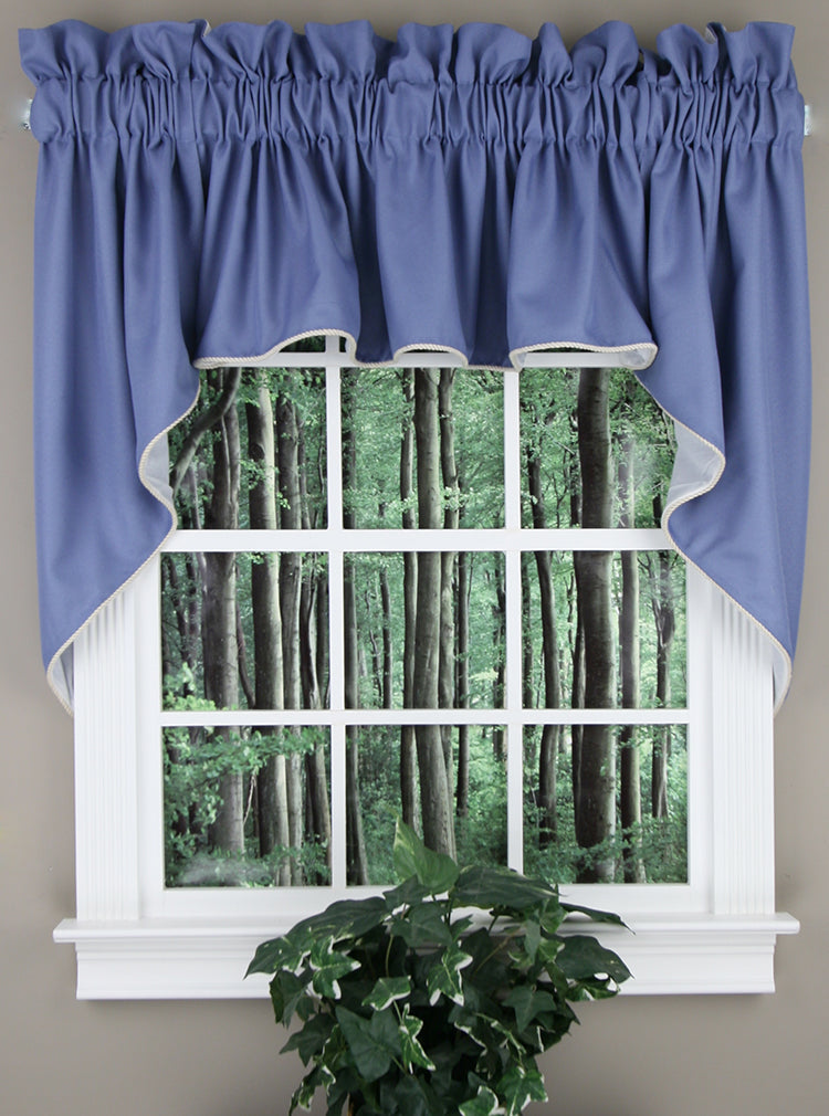 Emmett Lined Straight Valance