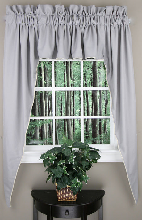 Emmett Lined Straight Valance