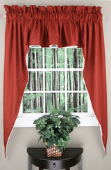 Emmett Lined Straight Valance