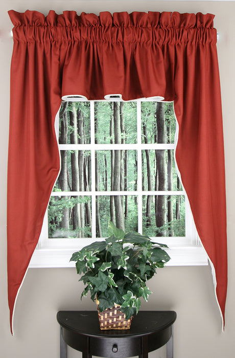 Emmett Lined Straight Valance