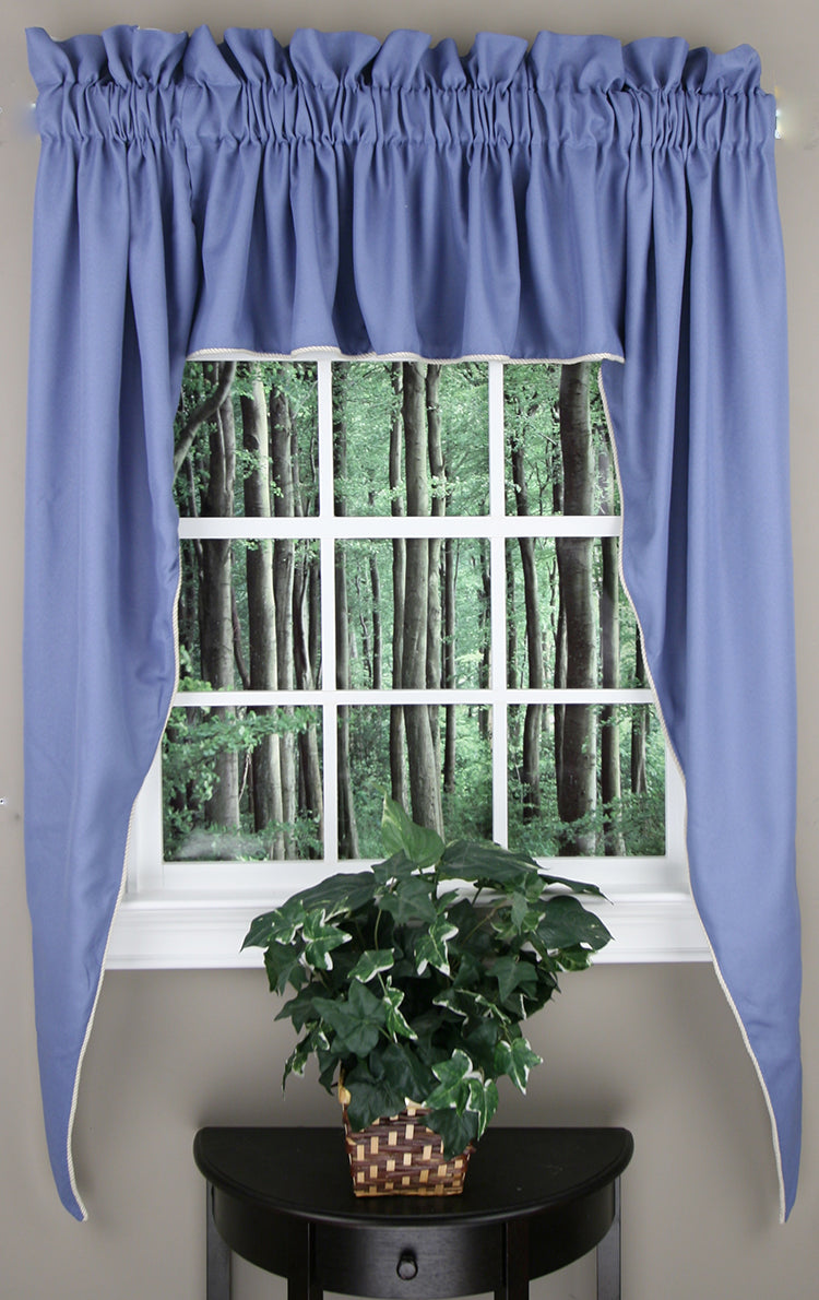 Emmett Lined Straight Valance
