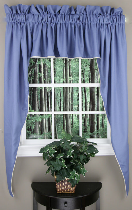 Emmett Lined Straight Valance