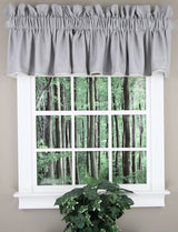 Emmett Lined Straight Valance