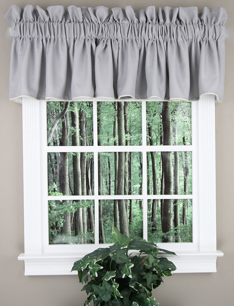 Emmett Lined Straight Valance