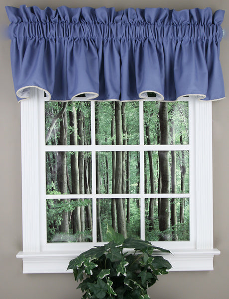 Emmett Lined Straight Valance