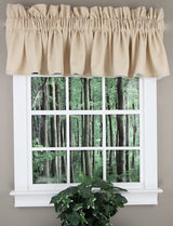 Emmett Lined Straight Valance