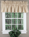 Emmett Lined Straight Valance