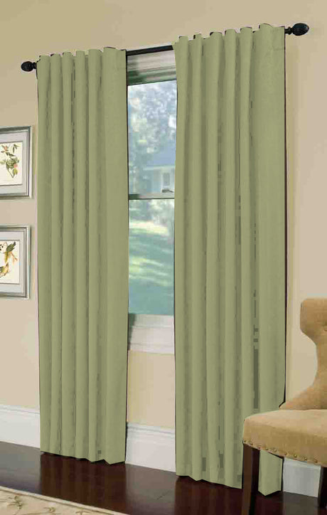 Gabrielle Back Tab Curtain Panel
