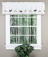 Lodge Embroidered Tier Pair