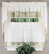 Maribel Embroidered Insert Valance