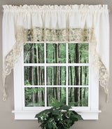 Maribel Embroidered Insert Valance