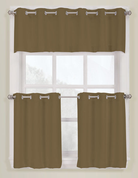 Montego Grommet Valance