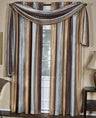 Ombre Semi Sheer Scarf Panel, 50"W X 144"L,
