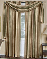 Ombre Semi Sheer Scarf Panel, 50"W X 144"L,