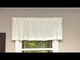 Metro Tailored Woven Valance