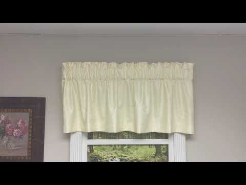 Gabrielle, 56"W X 84"L, Back Tab Curtain Panel