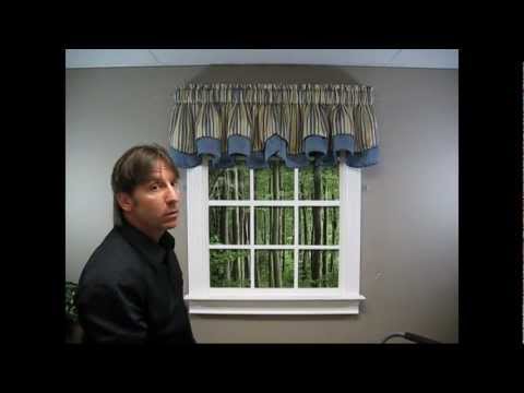 Windsor Layered Curtain Valance