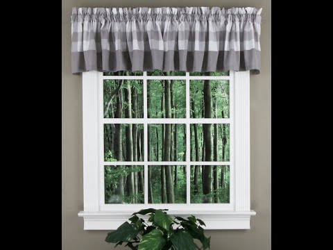 Hunter Tailored Valance