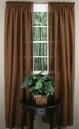 Reverie Sheer Rod Pocket Curtain - Close Out
