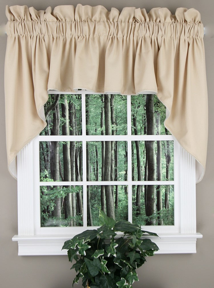 Emmett Lined Straight Valance