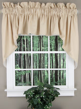 Emmett Lined Straight Valance