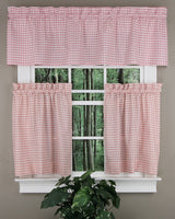 Mary Gingham Tailored Valance
