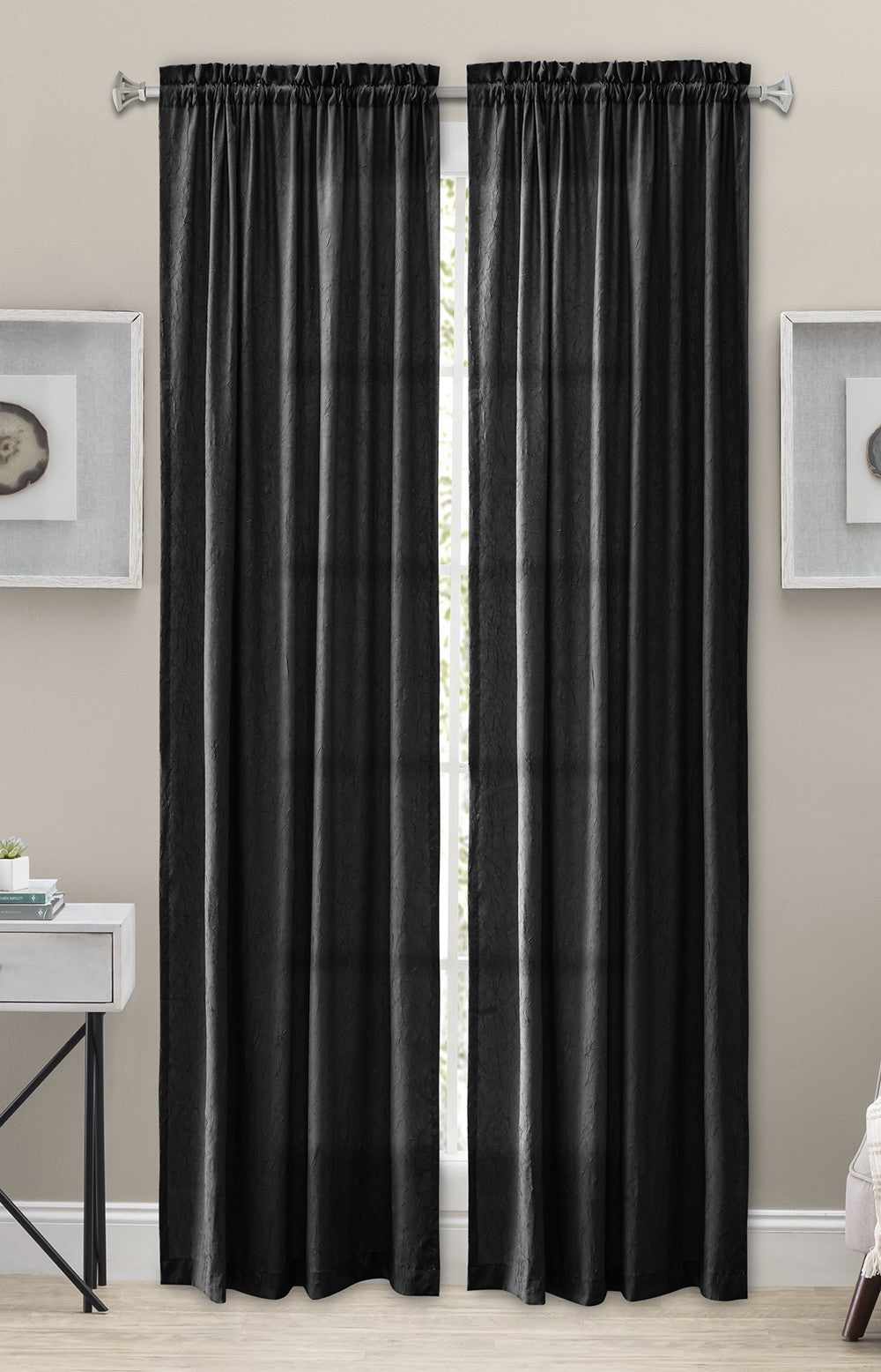 Portland, 48"W X 63"L Tailored Curtain