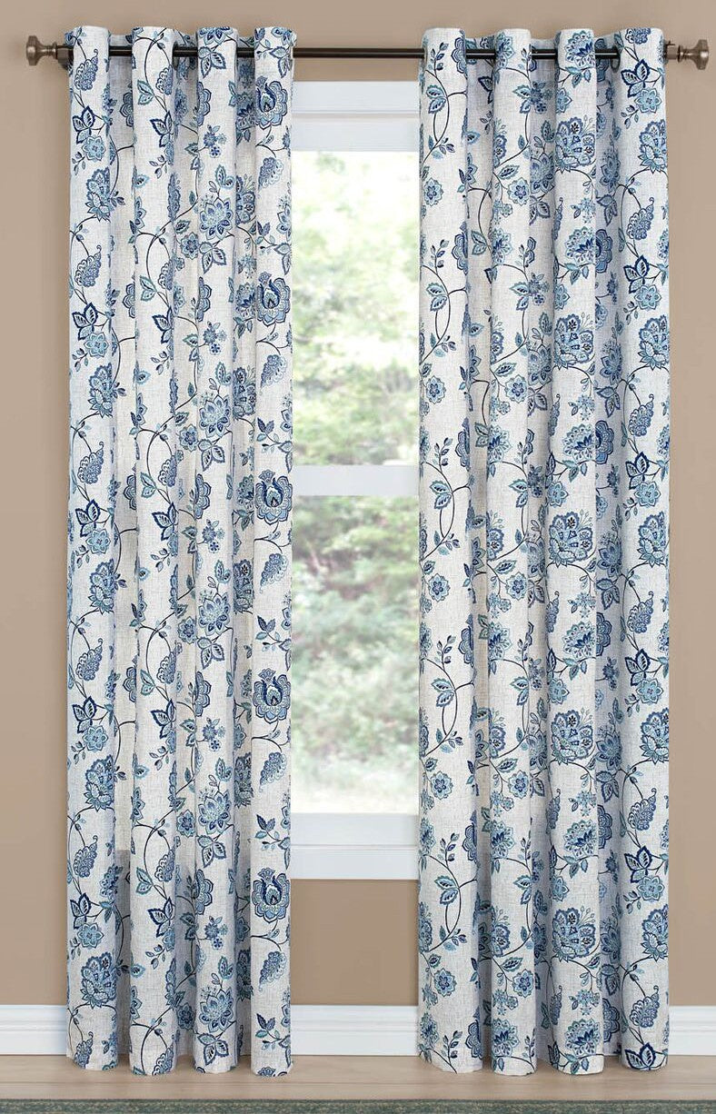 Colette Grommet Curtain Panels