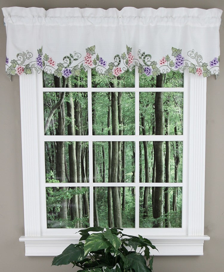 Madalynn Embroidered Tier Pair