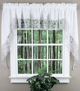 Maribel Embroidered Insert Valance
