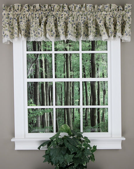 Clarice Blue Ruffled Tiers - Close Out