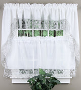 Maribel Embroidered Insert Valance