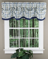 Tattersall Tucked Valance