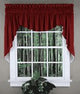 Emery 45"L Three Piece Lined Swag Curtain Set