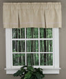 Tuscan Box Pleated Valance