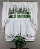 Madalynn Embroidered Tier Pair