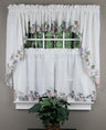 Madalynn Embroidered Tier Pair