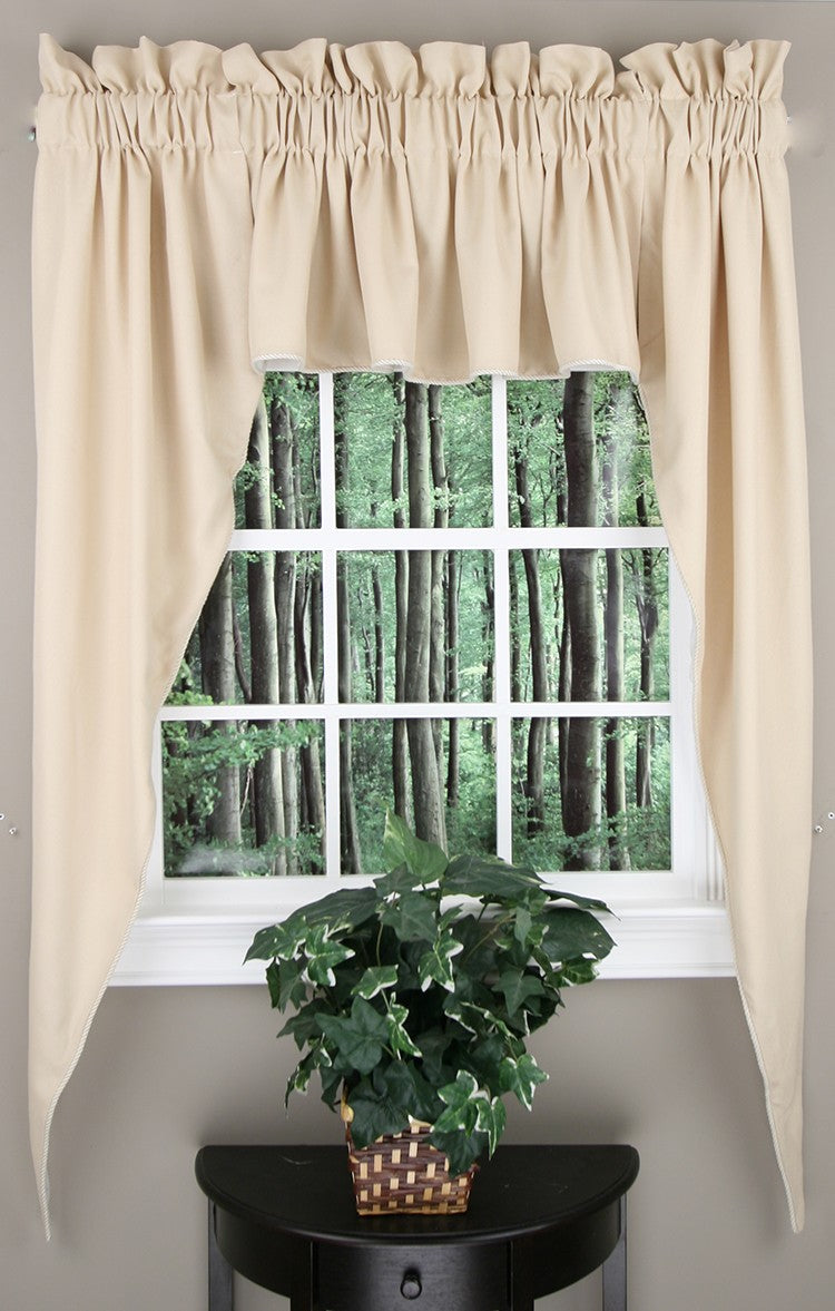 Emmett Lined Straight Valance