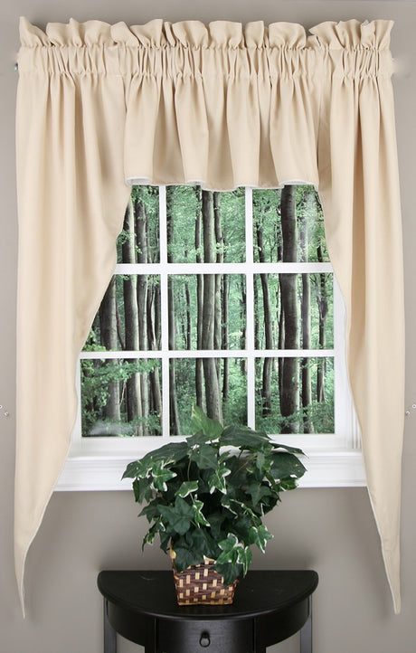 Emmett Lined Straight Valance