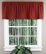 Prescott Tailored Lined Room Darkening Valance