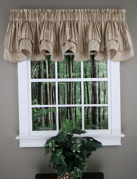 Windsor Layered Curtain Valance