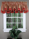 Windsor Layered Curtain Valance