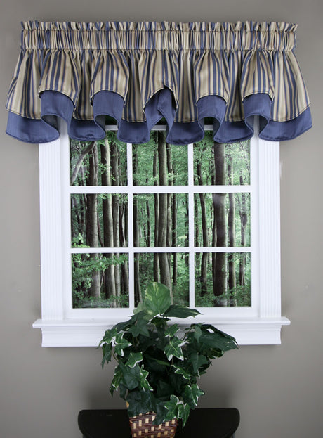 Windsor Layered Curtain Valance