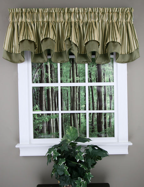 Windsor Layered Curtain Valance